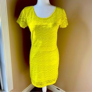 Free People, Yellow dress, size medium